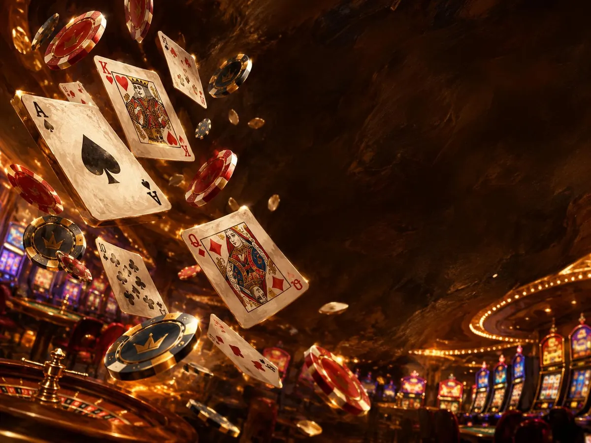 Ilustrasi playing cards — panduan Ole99 Ole99